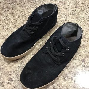 Toms Canvas Black/White 10.5